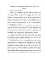 hoàn thiện quản lý và phát triển lực lượng đại lý tại công ty bảo hiểm nhân thọ bến tre