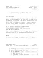 Media Gateway control protocol architecture and requirements Nancy Greene, Michael A. Ramalho, Brian Rosen pdf