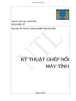 Kỹ thuật ghép nối máy tính pot