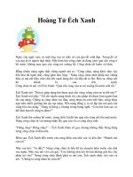 Hoàng Tử Ếch Xanh pdf