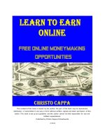 learn to earn pptx