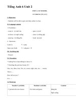 Tiếng Anh 6 Unit 2