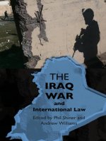 THE IRAQ WAR AND INTERNATIONAL LAW pptx
