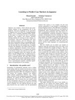 Báo cáo khoa học: 