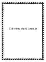 Coi chừng thuốc làm mập ppt