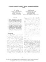 Báo cáo khoa học: 