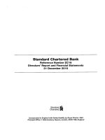 Standard Chartered Bank - Reference Number ZC18 Directors'''' Report and Financial Statements docx