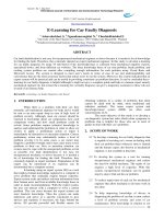 E-Learning for Car Faulty Diagnosis potx