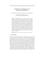 Attacking the Washington, D.C. Internet Voting System pot