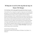 Dễ dàng tìm và xoá tất cả file cùng đuôi mở rộng với Daanav File Manager pot