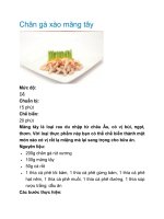 Chân gà xào măng tây pdf