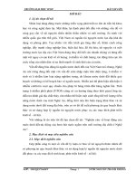Đề tài “Nghiên cứu về hoạt động của nước dưới đất-tác động của bơm hút nước ngầm trên môi trường địa chất ở Nghệ An” pptx