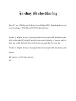 Ăn chay tốt cho đàn ông doc