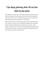 Vận dụng phương thức tối ưu hóa thiết bị tìm kiếm pptx