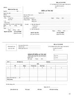 Chứng từ về tín dụng nhà nước pptx