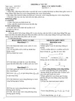 Bộ giáo án Hình học 10