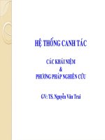 Hệ thống canh tác potx