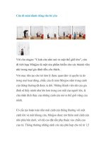 Cửa đi mini dành riêng cho bé yêu potx