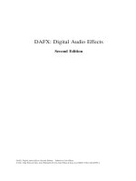 DAFX: Digital Audio Effects Second Edition potx