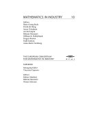 Mathematical Models for Registration and Applications to Medical Imaging pptx