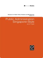 PUBLIC ADMINISTRATION SINGAPORE-STYLE potx