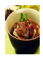 Món ăn - bài thuốc từ thịt và trứng vịt pot