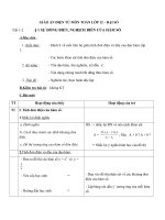 sự đồng biến và nghịch biến của hàm số -gv.lý thanh