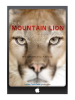 OS X Moutain Lion The Beginer''''s Guide doc