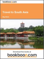 Travel to South Asia potx
