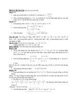 Đề Thi Thử Đại Học Khối A, A1, B, D Toán 2013 - Phần 20 - Đề 26 doc