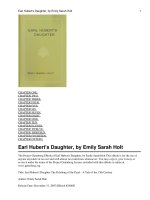 Earl Hubert''''s Daughter The Polishing of the Pearl docx