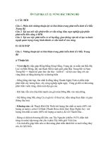 ÔN TẬP ĐỊA LÝ 12: VÙNG BẮC TRUNG BỘ pdf