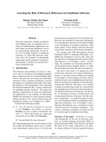 Báo cáo khoa học: 