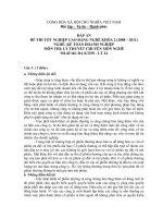 đáp án đề thi lí thuyết tốt nghiệp khóa 2 - kế toán doanh nghiệp - mã đề thi  da ktdn - lt (24)