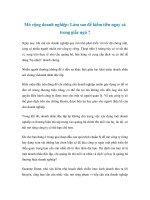 Mở rộng doanh nghiệp: Làm sao để kiếm tiền ngay cả trong giấc ngủ ? pot