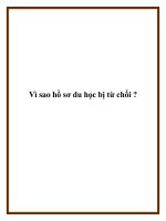 Vì sao hồ sơ du học bị từ chối ?. pdf