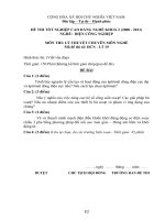 đề thi lí thuyết tốt nghiệp khóa 2 - điện công nghiệp - mã đề thi mã đề thi dcn - lt (19)