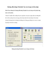 Hướng dẫn dùng UltraSurf vào các trang web bị chặn pptx