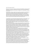 libertine or liberal the real truth regarding bill clinton