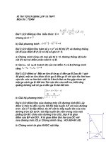Đề Thi Thử Tuyển Sinh Lớp 10 Toán 2013 - Đề 34 pdf