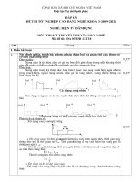 đáp án đề thi lí thuyết tốt nghiệp khóa 3 - điện tử dân dụng - mã đề thi đtdd - lt (18)