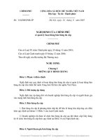  nghị định 110 qlhd ban hang da cap