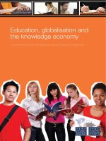 Education, globalisation and the knowledge economy docx