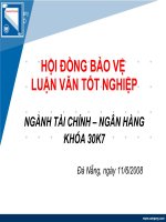 PHÁT TRIỂN DỊCH VỤ BAO THANH TOÁN CỦA CÁC NGÂN HÀNG THƯƠNG MẠI TRÊN ĐỊA BÀN THÀNH PHỐ ĐÀ NẴNG docx