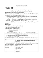 thực hành ngoài trời - gv.dương thành hưng