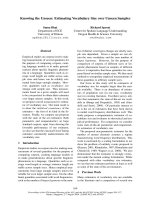 Báo cáo khoa học: 