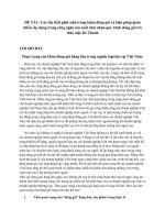 Các tổn thất phát sinh trong khâu đóng gói và biện pháp giảm thiểu-Áp dụng trong công nghệ sản xuất chai nhựa quy trình đóng gói trà thảo mộc Dr.Thanh