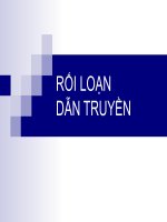 RỐI LOẠN DẪN TRUYỀN potx