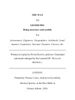 THE WAY TO GEOMETRY potx