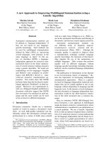 Báo cáo khoa học: 